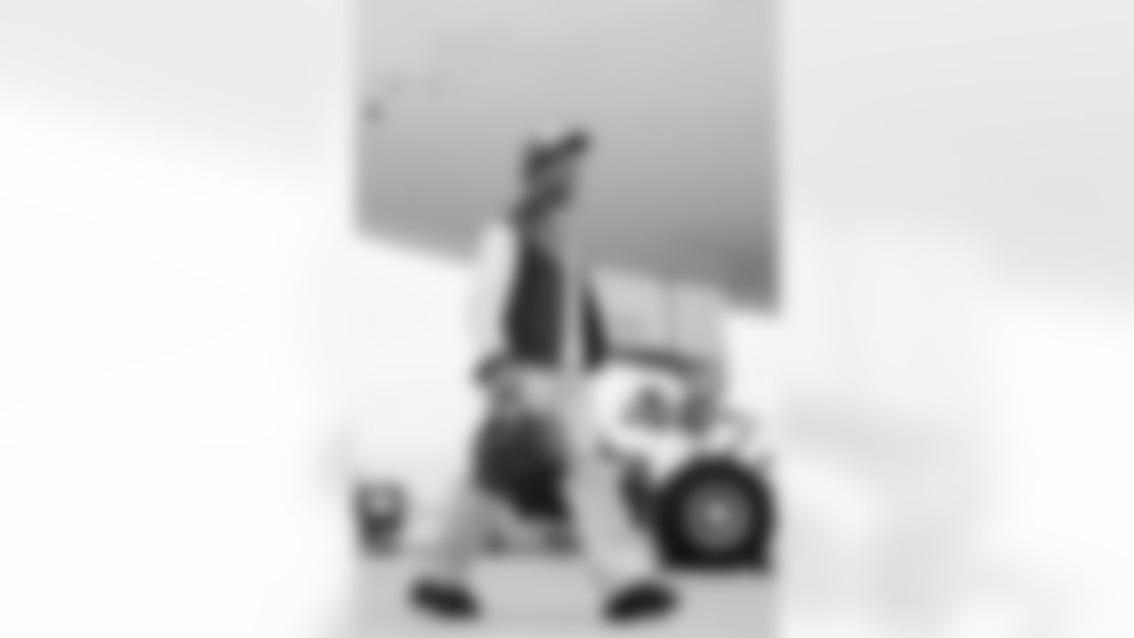 The Carolina Panthers depart to face the Tampa Bay Buccaneers on Friday, Jan. 2, 2026 in Charlotte, NC.