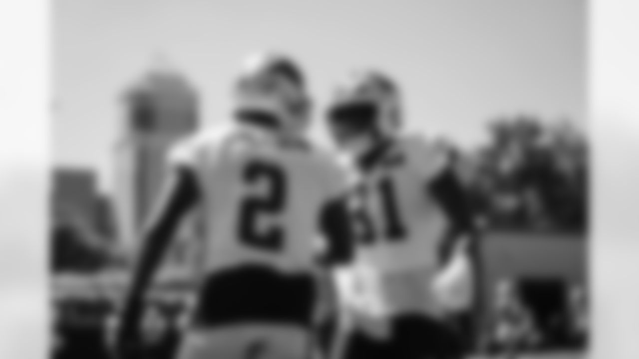 Mike Jackson training camp