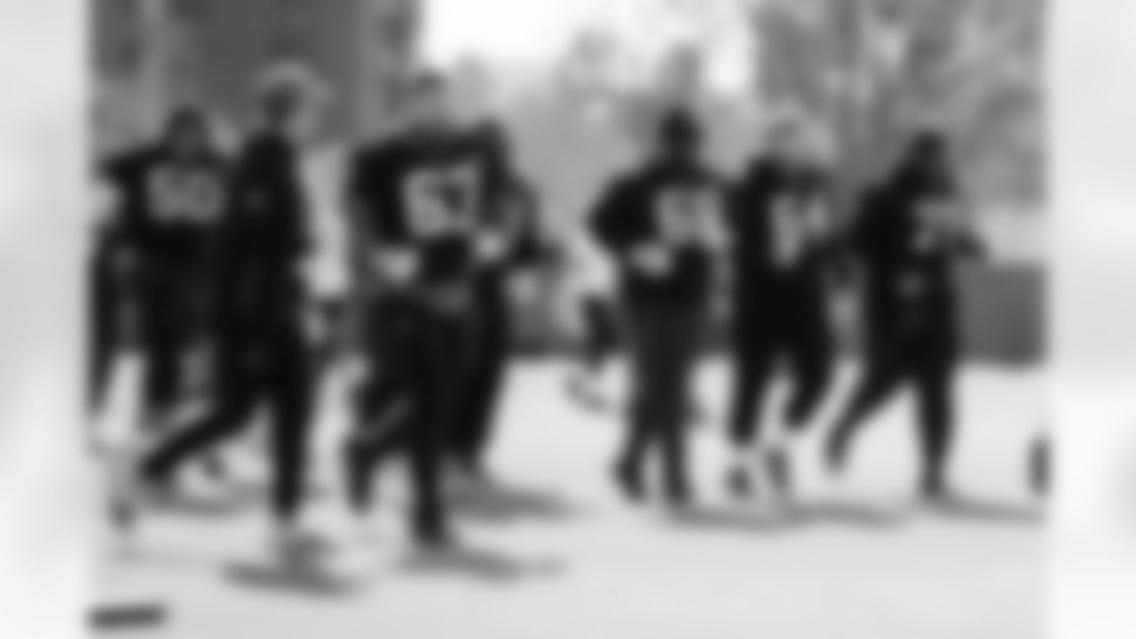 The Carolina Panthers prepare to face the Seattle Seahawks on Wednesday, Dec. 24, 2025 at Bank of American Stadium in Charlotte, NC.