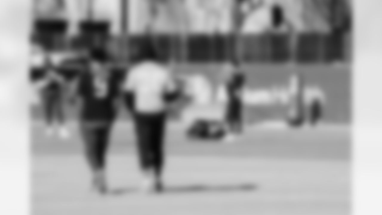 The Carolina Panthers practice on Tuesday, Dec. 30, 2025 at Bank of American Stadium in Charlotte, NC.