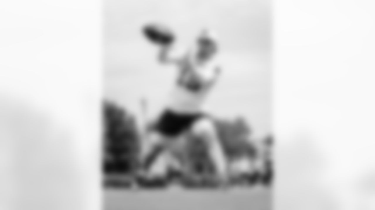 The Carolina Panthers hold voluntary workouts on Monday, May. 19, 2025 in Charlotte, NC.