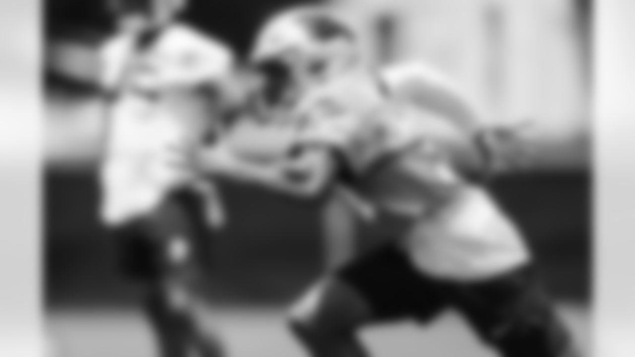 The Carolina Panther hold OTAs on Tuesday, Jun. 3, 2025 in Charlotte, NC.