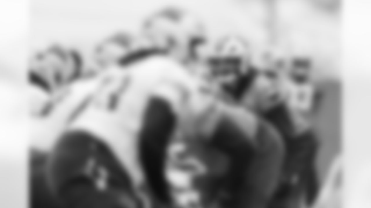 The Carolina Panthers hold practice on Monday, Dec. 08, 2025 at Bank Of America Stadium in Charlotte, NC.