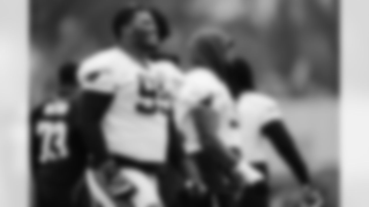 The Carolina Panthers practice on Friday, Dec. 26, 2025 at Bank of American Stadium in Charlotte, NC.