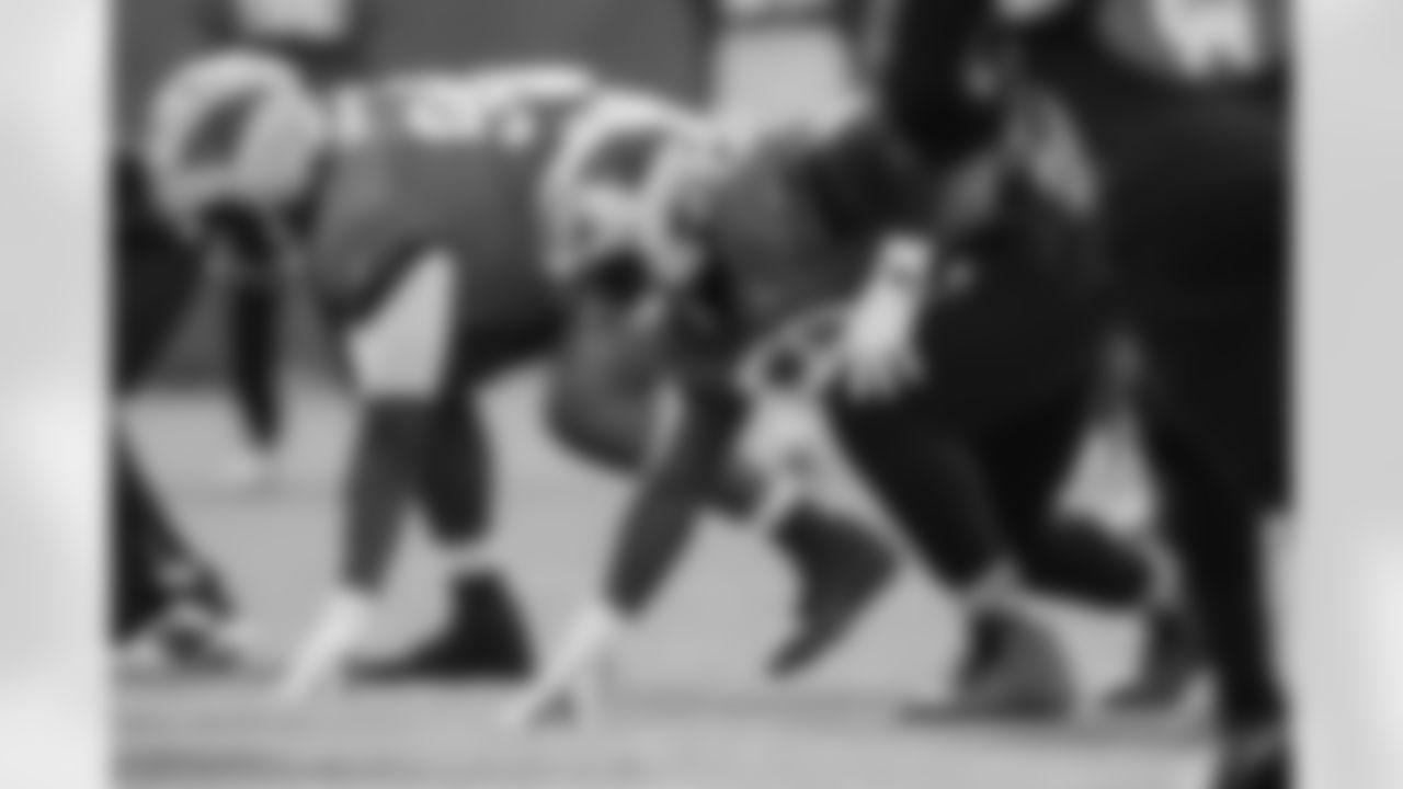 The Carolina Panthers hold practice on Nov. 13, 2025 at Bank of America Stadium in Charlotte, NC.