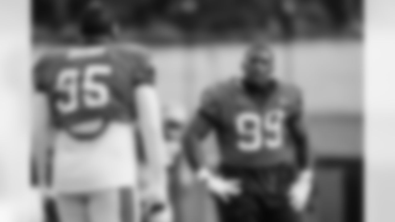 The Carolina Panthers hold practice on Nov. 13, 2025 at Bank of America Stadium in Charlotte, NC.