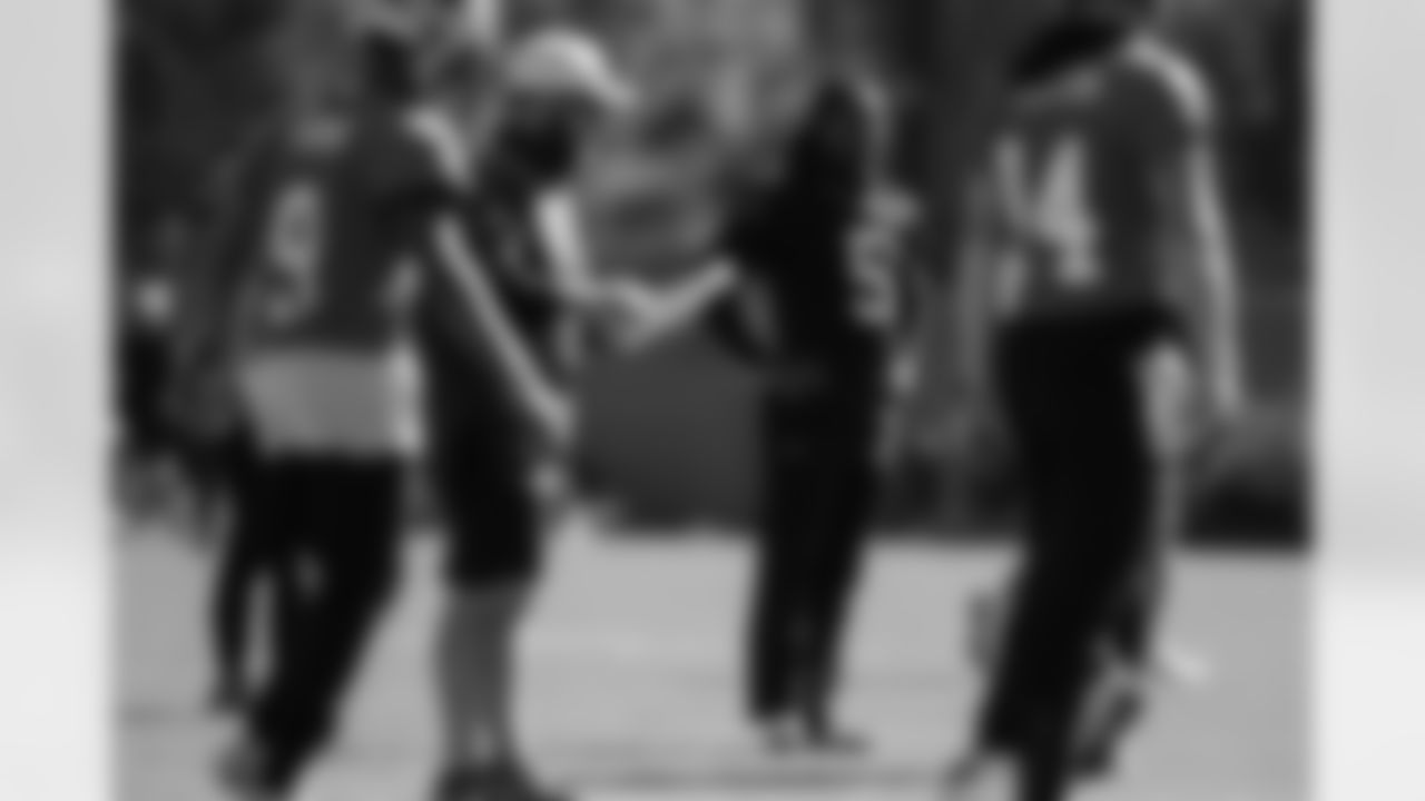 The Carolina Panthers hold practice on Wednesday, Nov. 5, 2025 at Bank Of America Stadium in Charlotte, NC.