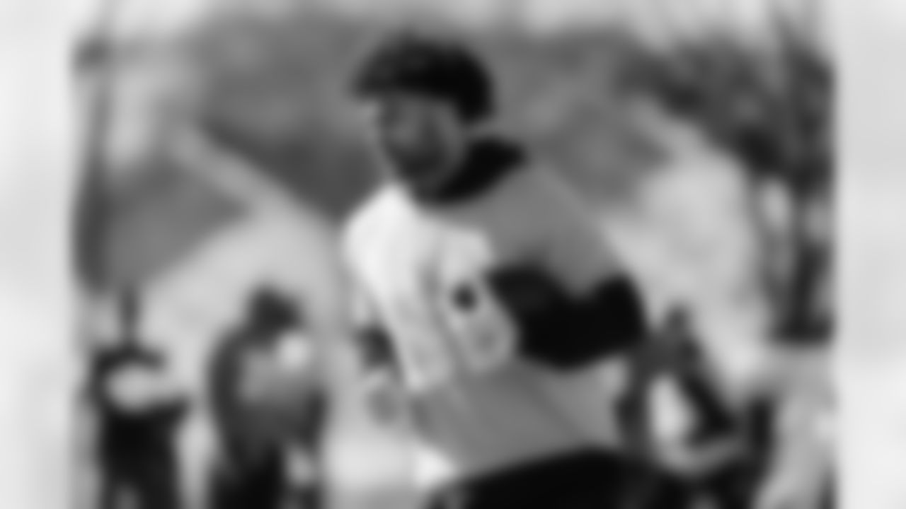 The Carolina Panthers practice on Tuesday, Dec. 30, 2025 at Bank of American Stadium in Charlotte, NC.