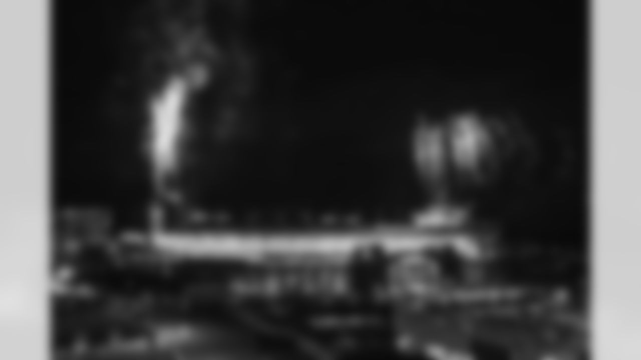 The Carolina Panthers face the Los Angeles Rams in the Wild Card round on Saturday, Jan. 10, 2025 at Bank of American Stadium in Charlotte, NC.