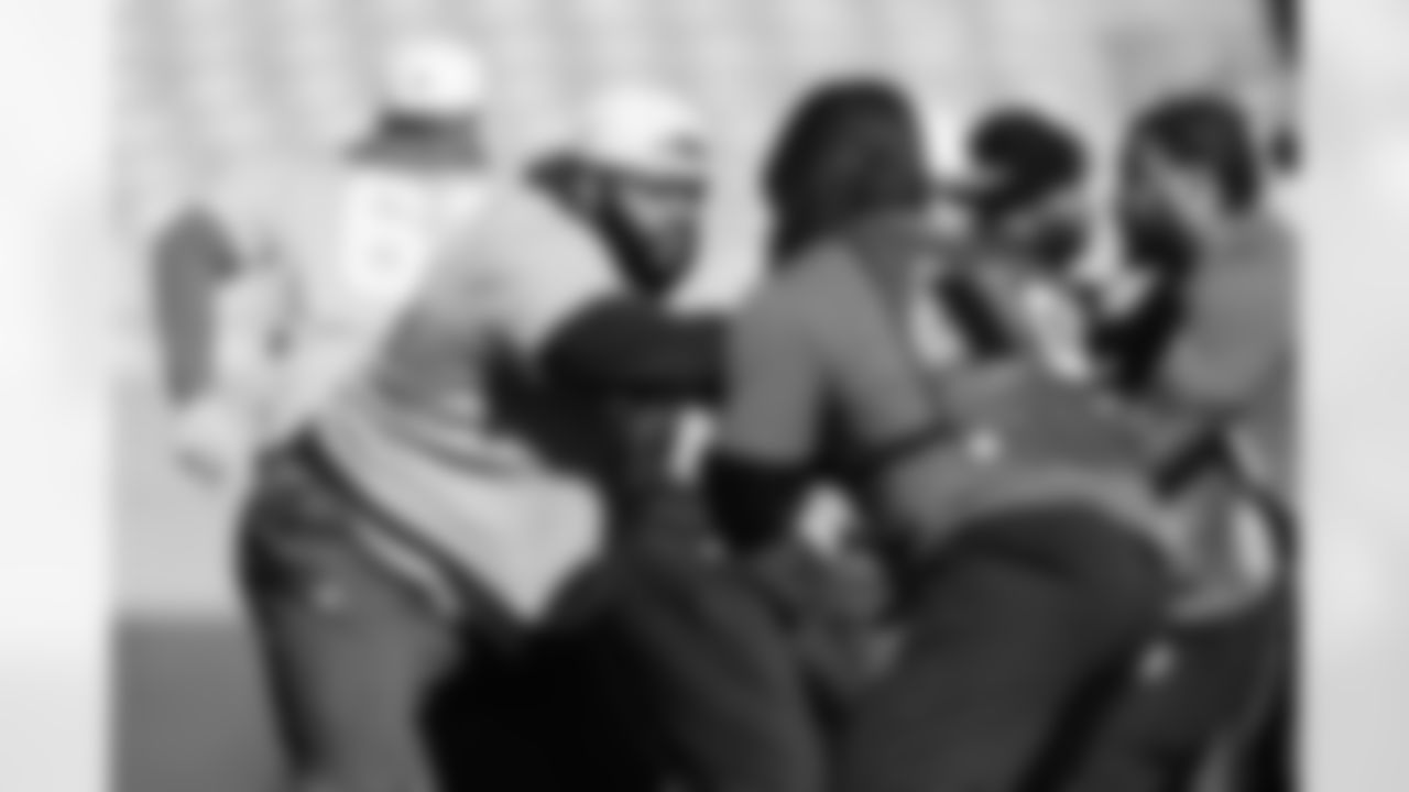 The Carolina Panthers prepare to face the Seattle Seahawks on Tuesday, Dec. 23, 2025 at Bank of American Stadium in Charlotte, NC.