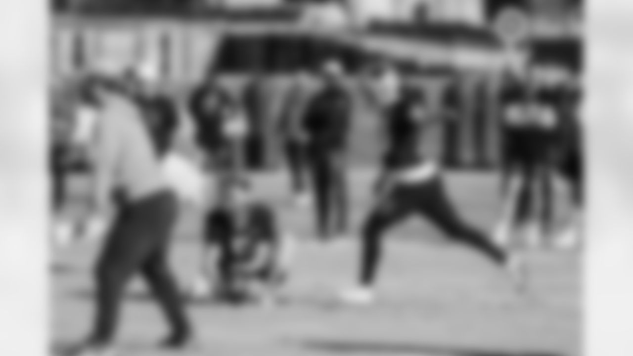 The Carolina Panthers prepare to face the Seattle Seahawks on Wednesday, Dec. 24, 2025 at Bank of American Stadium in Charlotte, NC.