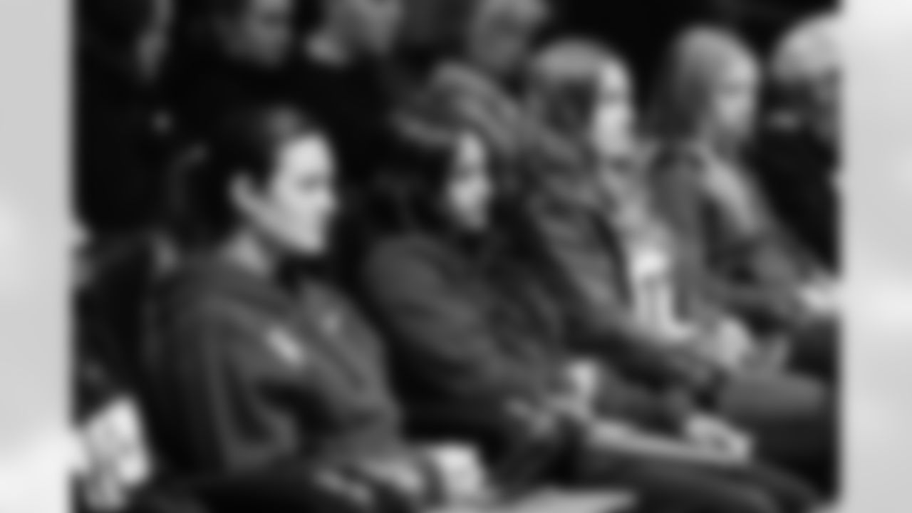 The Carolina Panthers host a Flag Football Press conference for the Conference Carolina to announce that their flag football conference championship will take place in Durham after their inaugural season on Wednesday, Feb. 4, 2025 at Bank of America Stadium in Charlotte, NC.