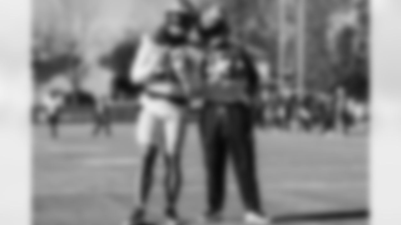 The Carolina Panthers practice on Wednesday, Dec. 10, 2025 at Bank Of America Stadium in Charlotte, NC.