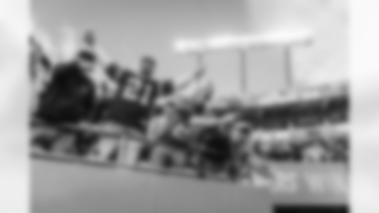 The Carolina Panthers face the Tampa Bay Buccaneers on Sunday, Dec. 21, 2025 at Bank of American Stadium in Charlotte, NC.