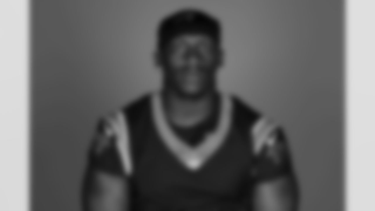 This is a 2025 photo of Turk Wharton of the Carolina Panthers NFL football team. This image reflects the Carolina Panthers active roster as of Friday, June 13, 2025 when this image was taken. (AP Photo)