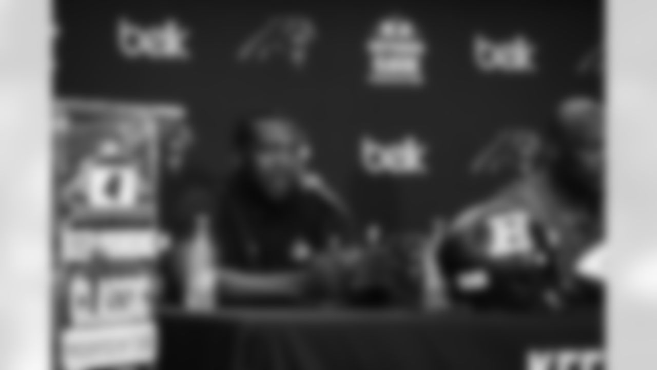 The Keep Pounding High School Classic presented by Belk Press Conference is held on May 7, 2025 at Bank of America Stadium.