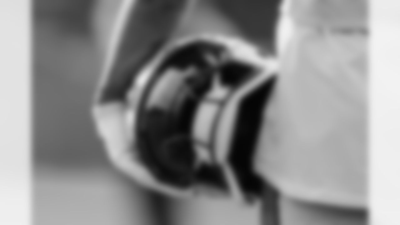 The Carolina Panthers hold practice on Nov. 13, 2025 at Bank of America Stadium in Charlotte, NC.