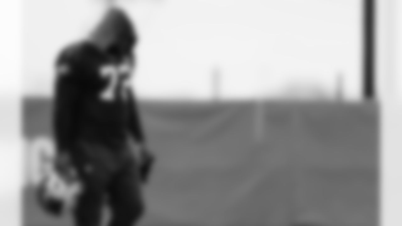 The Carolina Panthers practice for the Playoffs on Thursday, Jan. 8, 2026 at Bank Of America Stadium, in Charlotte, NC.