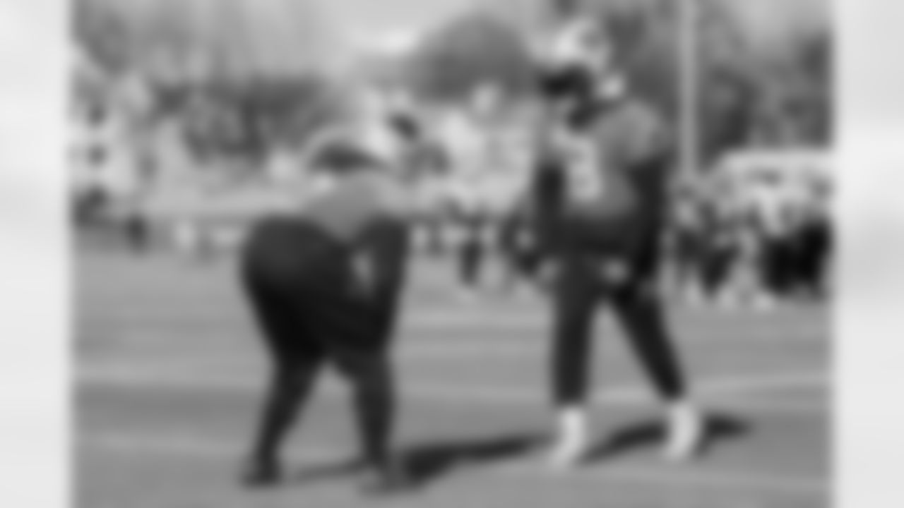 The Carolina Panthers practice on Wednesday, Dec. 10, 2025 at Bank Of America Stadium in Charlotte, NC.