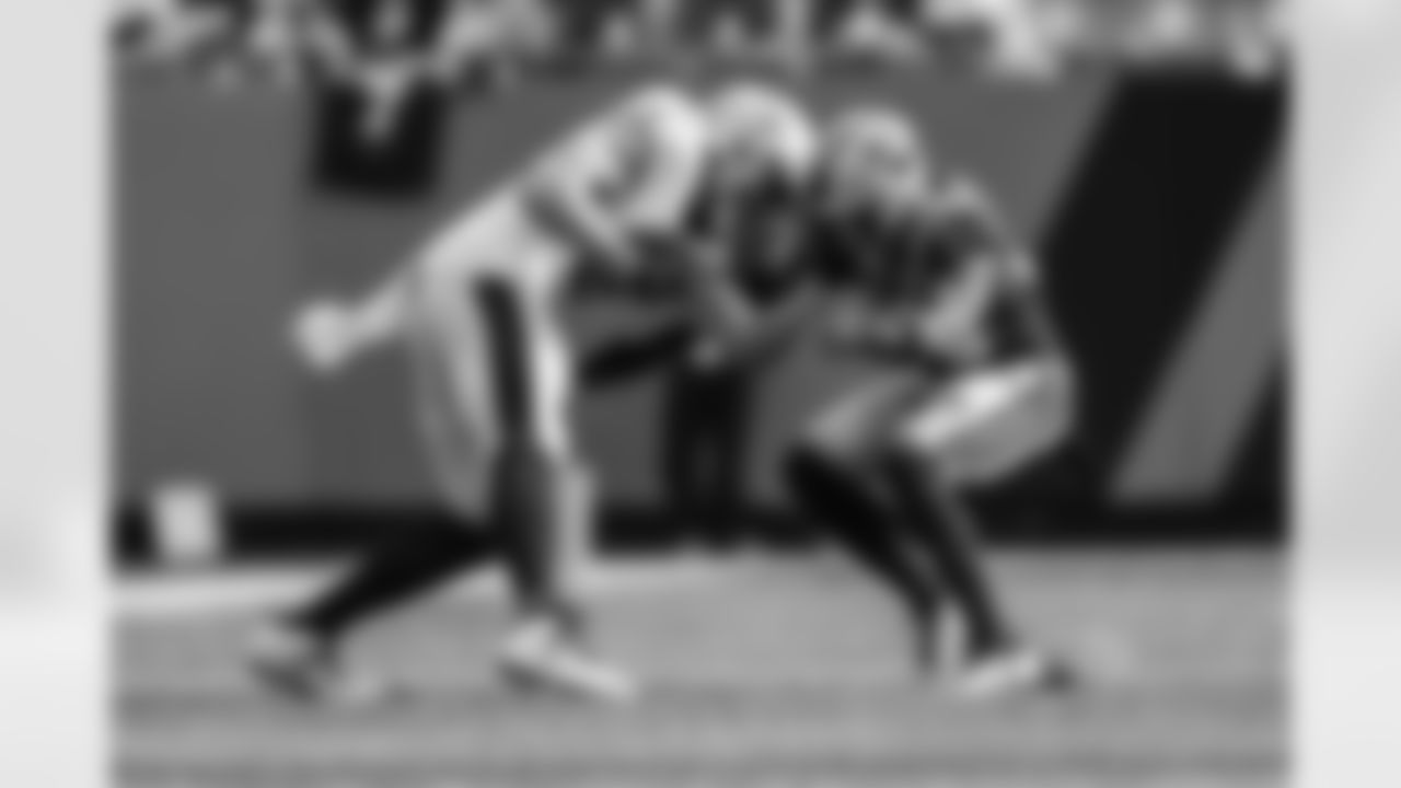 S Demani Richardson in Week 9 against the New Orleans Saints