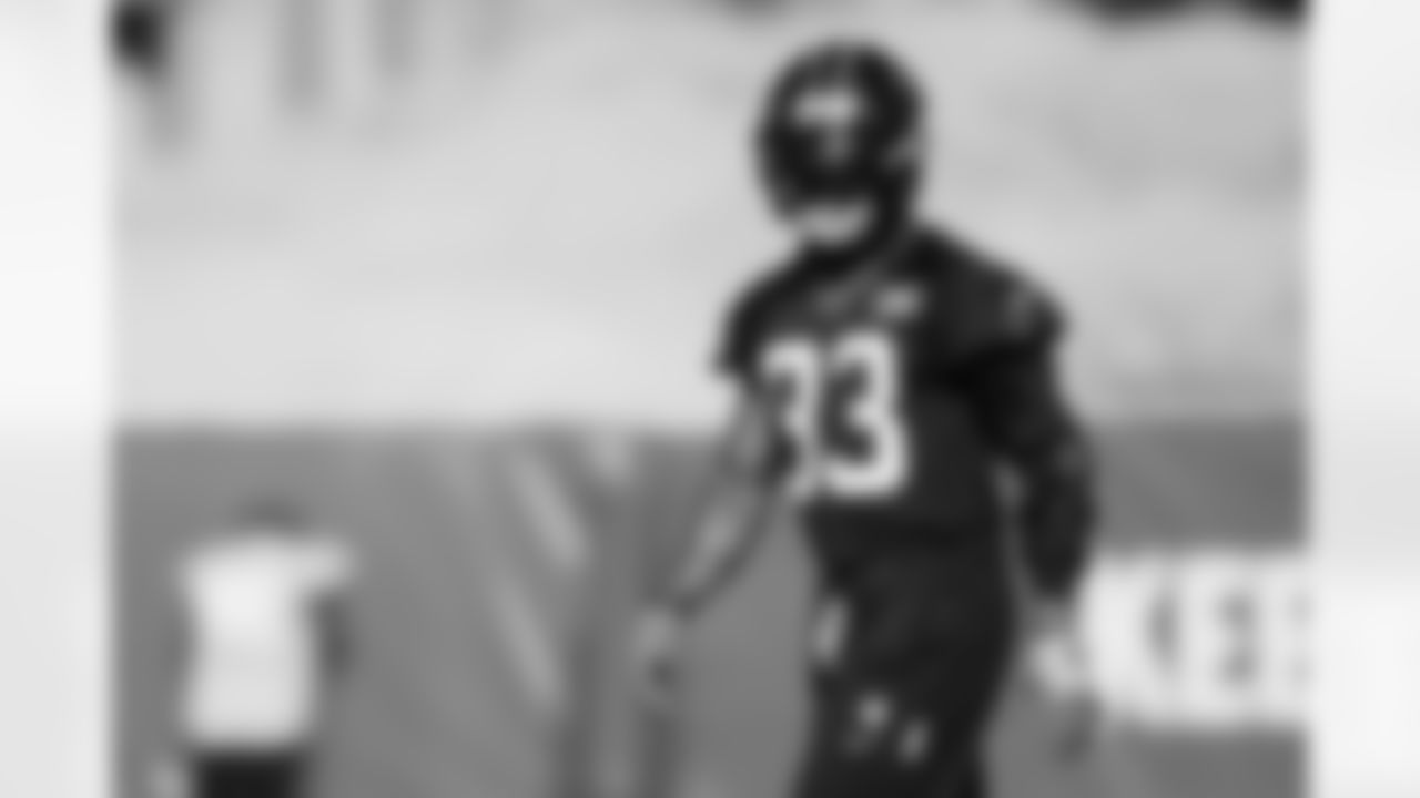 The Carolina Panthers practice on Thursday, Dec. 11, 2025 at Bank Of America Stadium in Charlotte, NC.