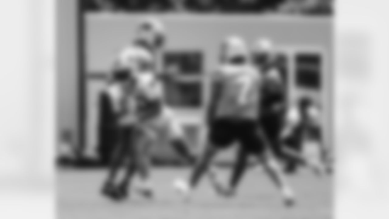 The Carolina Panther hold OTAs on Tuesday, Jun. 3, 2025 in Charlotte, NC.