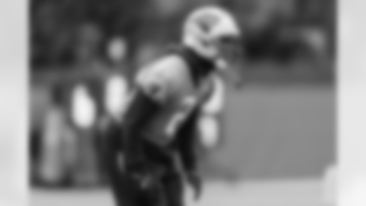 The Carolina Panthers hold practice on Monday, Dec. 08, 2025 at Bank Of America Stadium in Charlotte, NC.