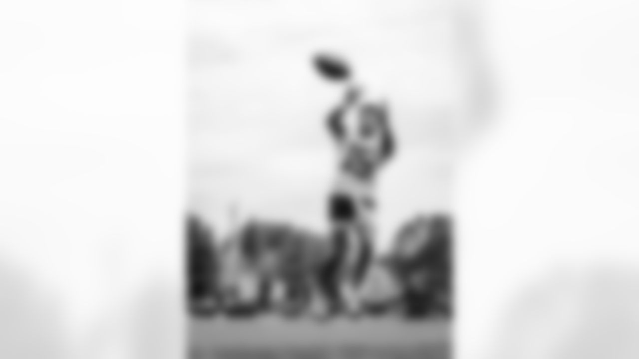 The Carolina Panthers hold voluntary workouts on Monday, May. 19, 2025 in Charlotte, NC.