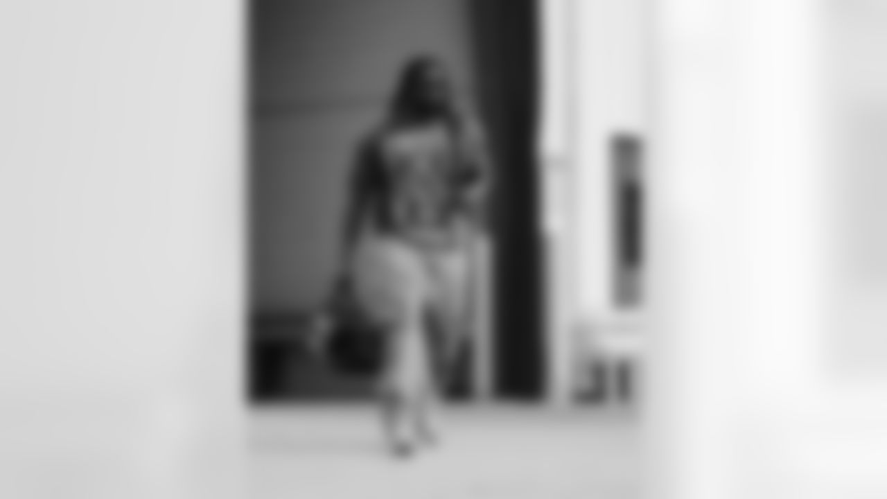 The Carolina Panthers departure to face the Atlanta Falcons on Saturday, Nov. 15, 2025 in Charlotte, NC.