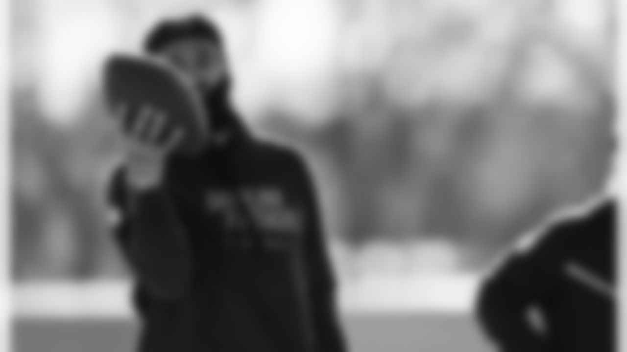 The Carolina Panthers practice on Tuesday, Dec. 30, 2025 at Bank of American Stadium in Charlotte, NC.