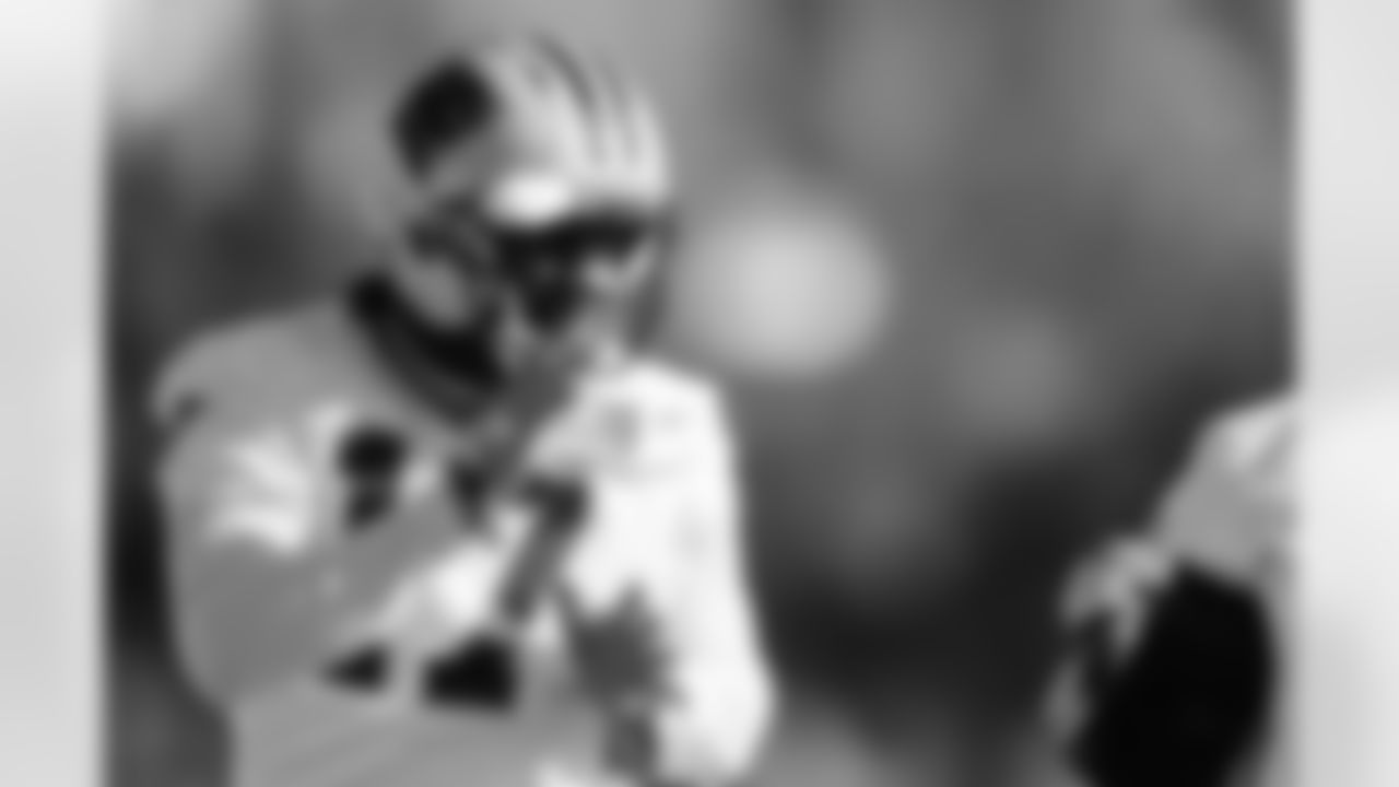 The Carolina Panthers practice on Wednesday, Dec. 31, 2025 at Bank of American Stadium in Charlotte, NC.