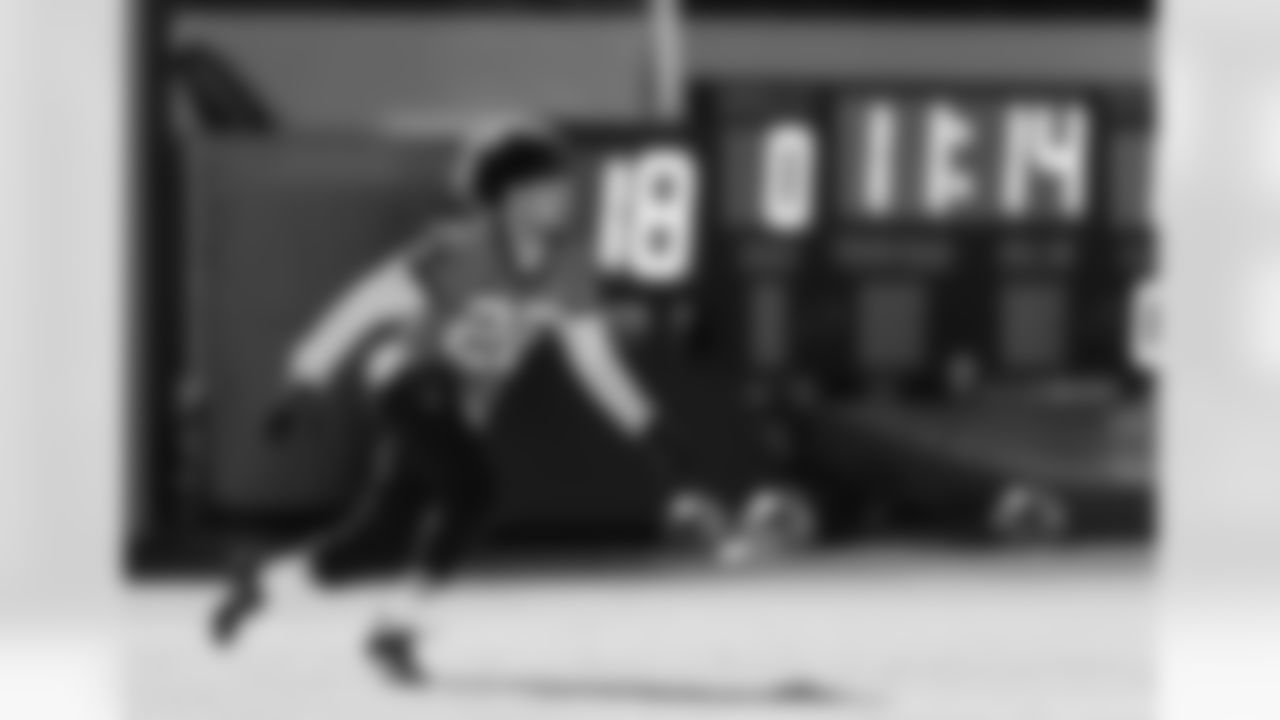 The Carolina Panthers practice on Thursday, Jan. 1, 2026 at Bank of American Stadium in Charlotte, NC.