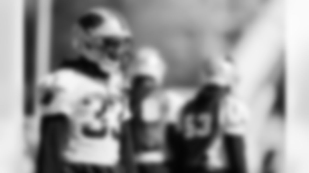 The Carolina Panthers hold practice on Friday, Nov. 28, 2025 at Bank Of America Stadium in Charlotte, NC.