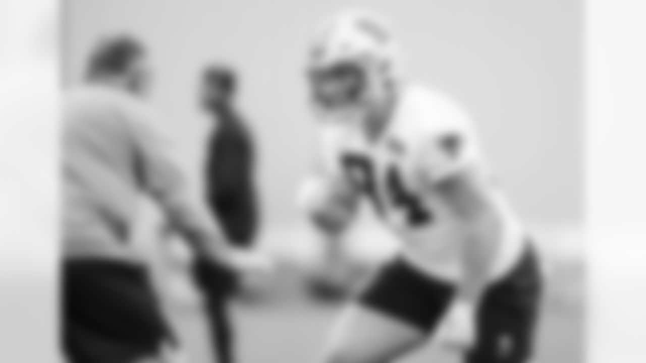 The Carolina Panther hold OTAs on Friday, May. 30, 2025 in Charlotte, NC.