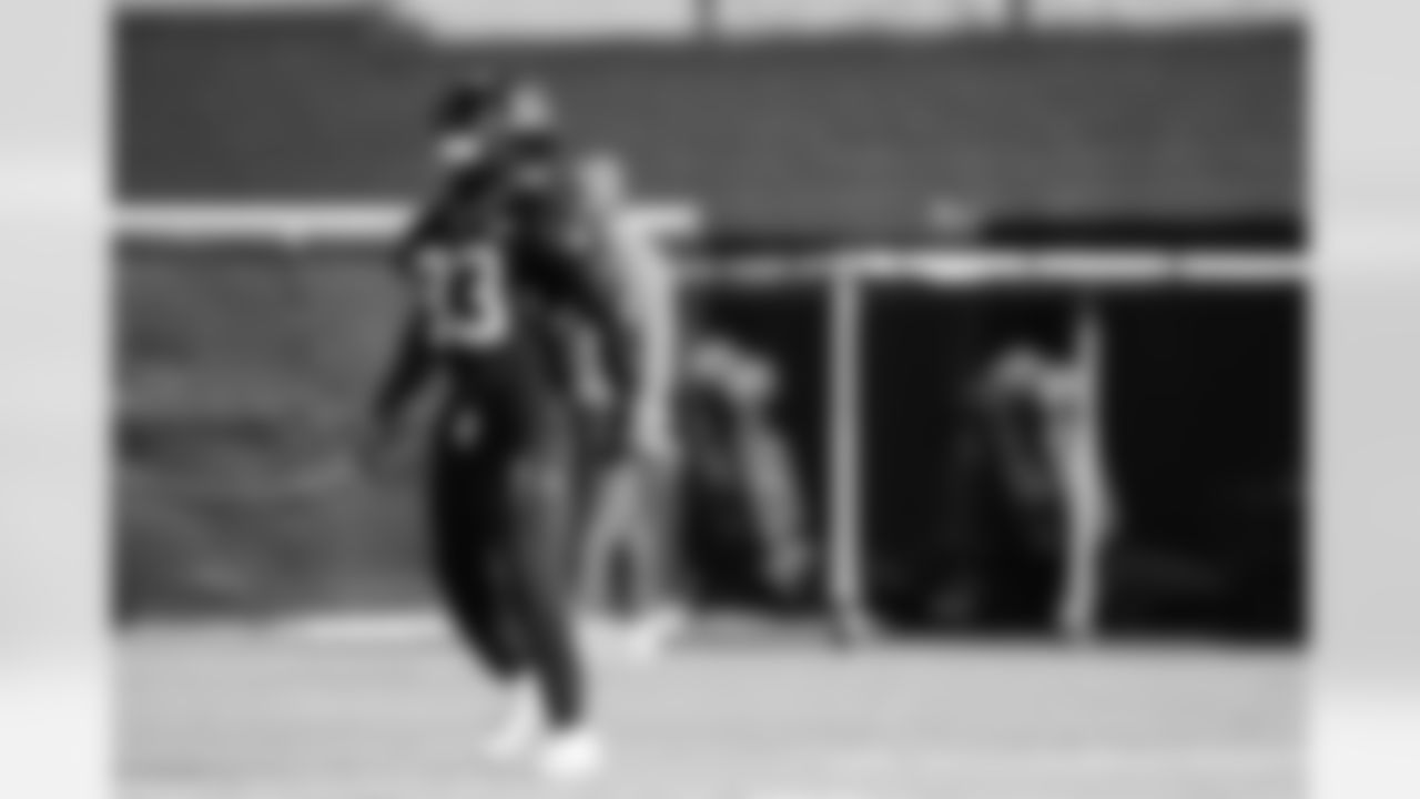 The Carolina Panthers practice on Thursday, Dec. 11, 2025 at Bank Of America Stadium in Charlotte, NC.