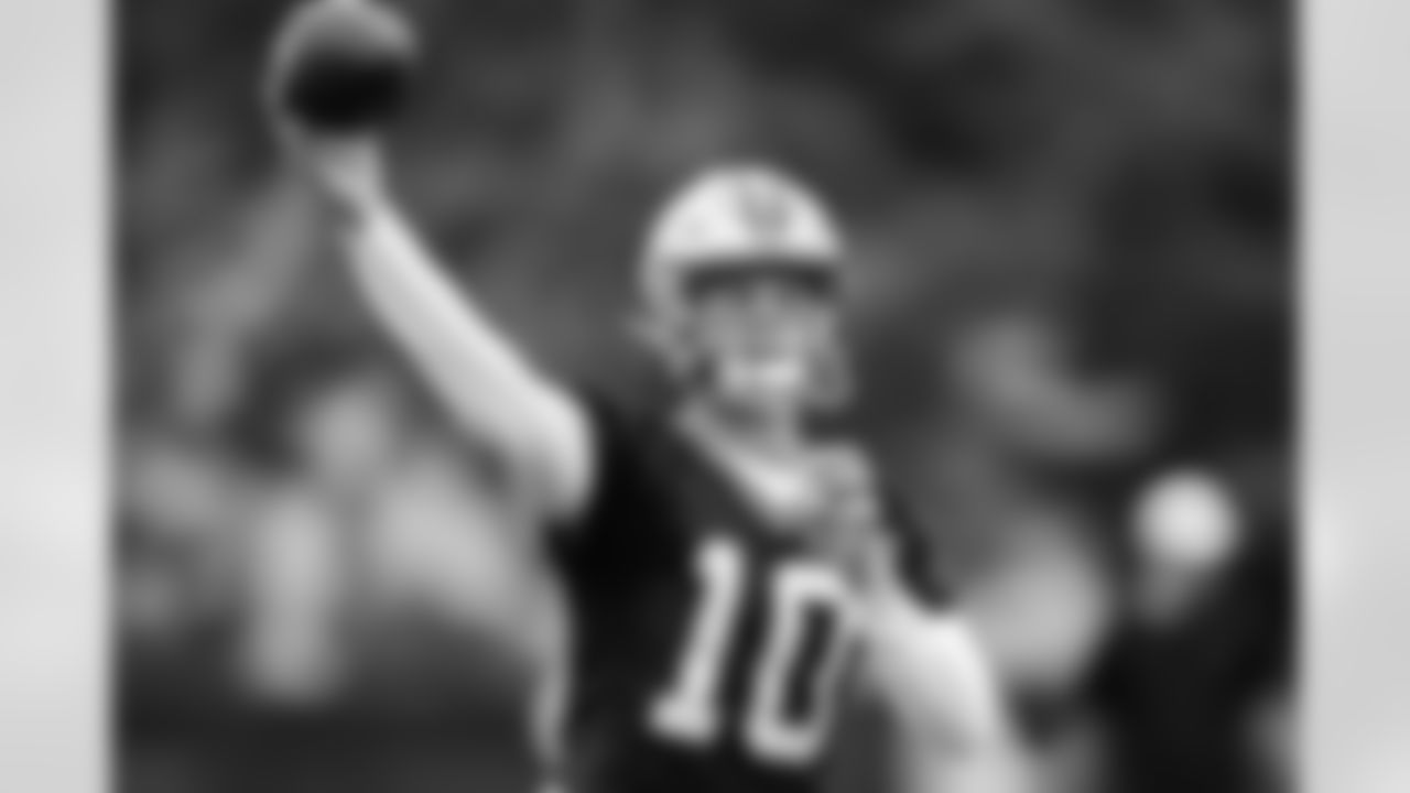 The Carolina Panthers hold Rookie Mini Camp on Saturday, May. 10, 2025 in Charlotte, NC.
