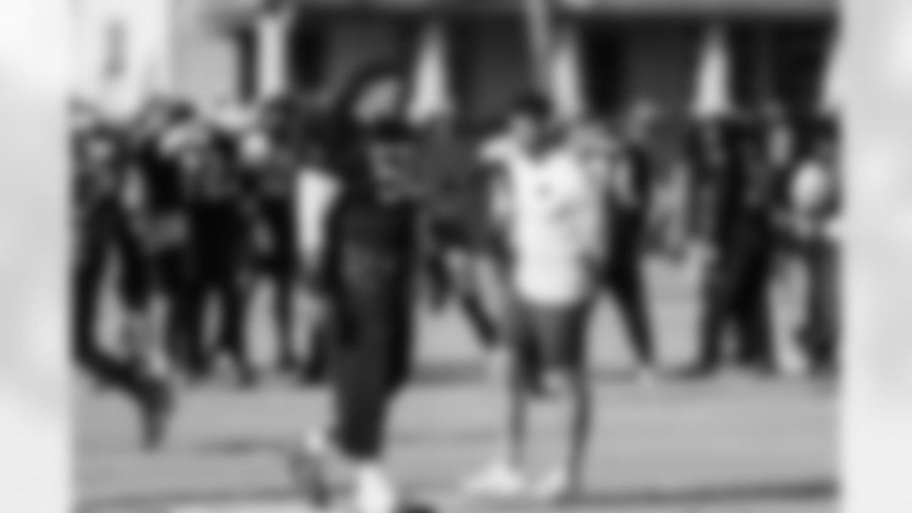 The Carolina Panthers prepare to face the Seattle Seahawks on Wednesday, Dec. 24, 2025 at Bank of American Stadium in Charlotte, NC.