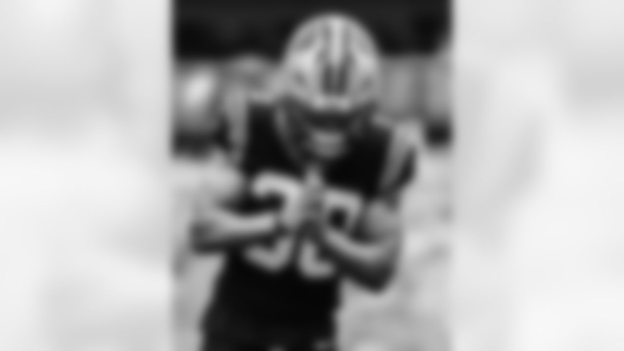 The Carolina Panthers face the Los Angeles Rams in the Wild Card round on Saturday, Jan. 10, 2025 at Bank of American Stadium in Charlotte, NC.