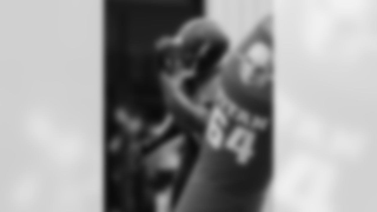 The Carolina Panthers hold practice on Nov. 13, 2025 at Bank of America Stadium in Charlotte, NC.