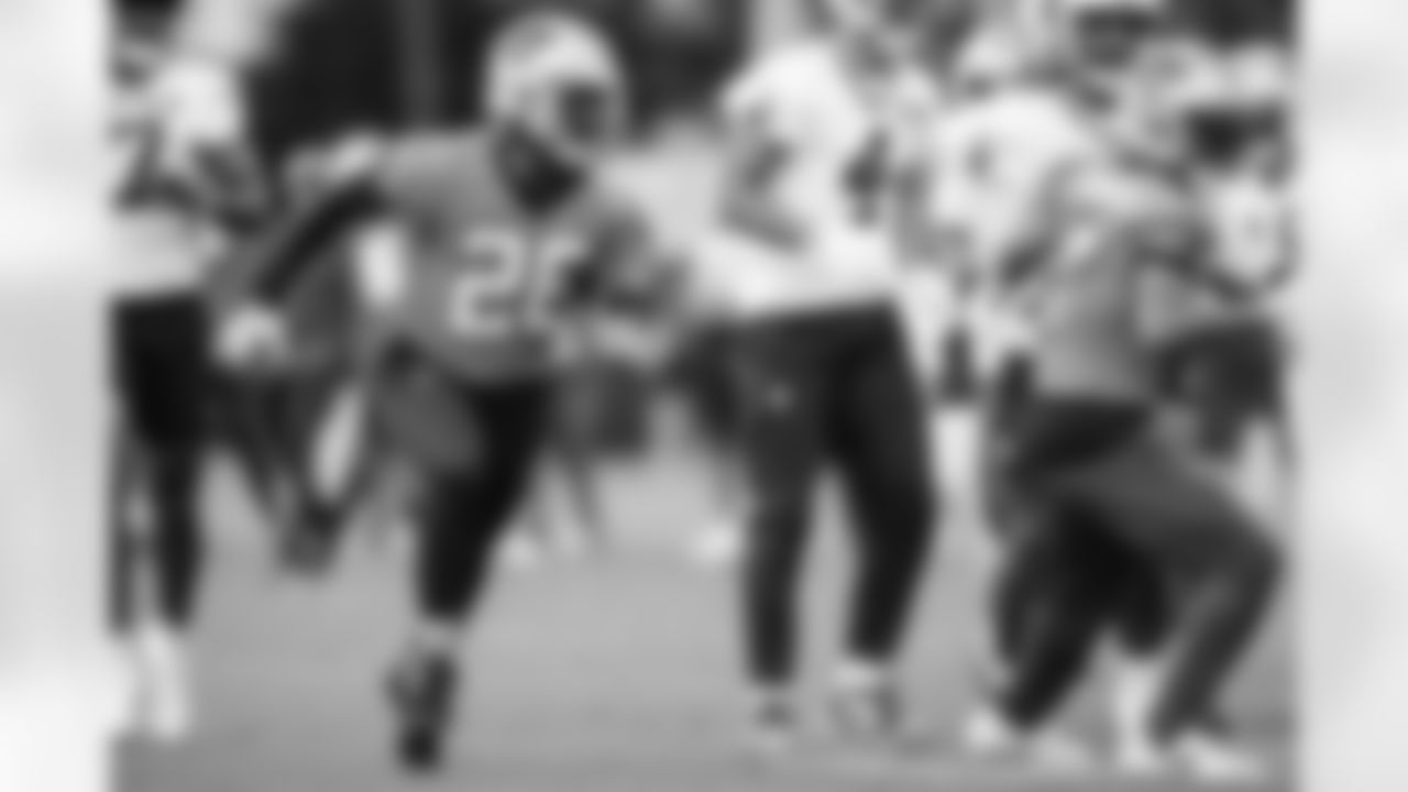 The Carolina Panther hold OTAs on Friday, May. 30, 2025 in Charlotte, NC.