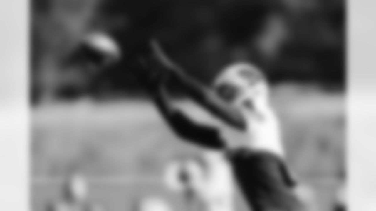 The Carolina Panthers hold practice on Thursday, Oct. 30, 2025 in Charlotte, NC at Bank of America Stadium. (Photo by Cassie Baker//Carolina Panthers)