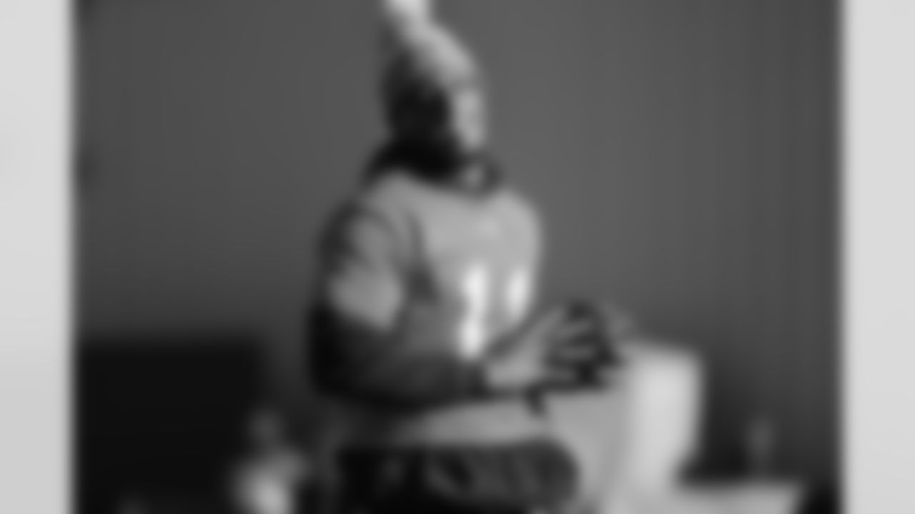 The Carolina Panthers practice on Tuesday, Dec. 30, 2025 at Bank of American Stadium in Charlotte, NC.