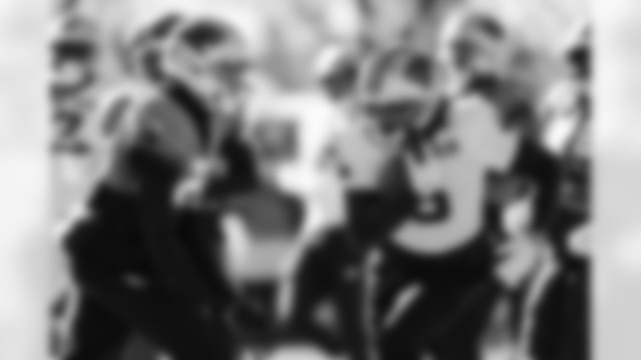 The Carolina Panthers practice on Thursday, Dec. 11, 2025 at Bank Of America Stadium in Charlotte, NC.