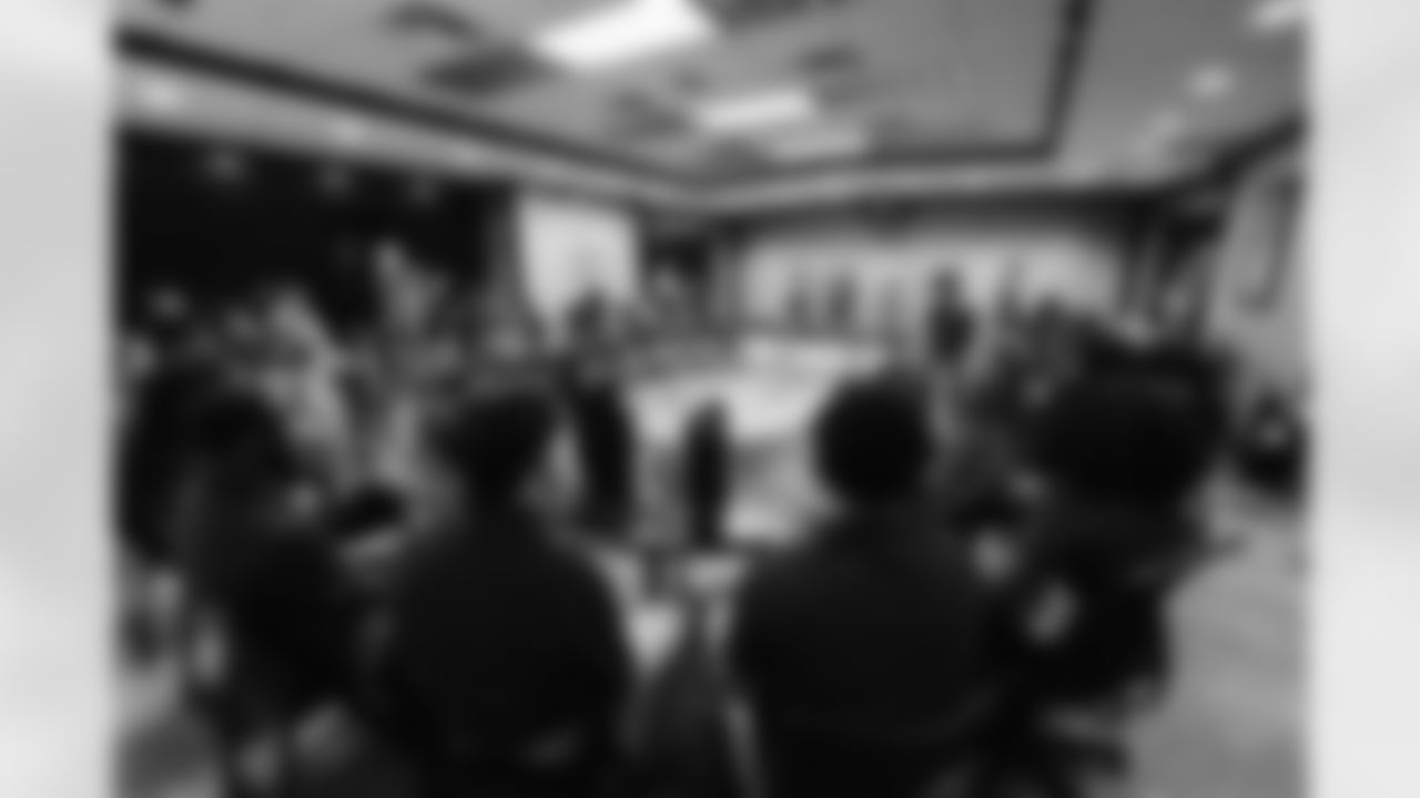 The Carolina Panthers take on the New Orleans Saints on November 9, 2025 at Bank of America Stadium in Charlotte, North Carolina. (Photo by Lester Barnes / Carolina Panthers)