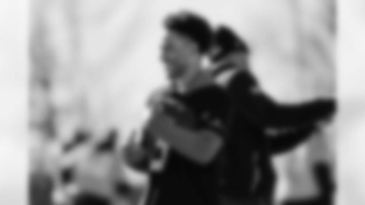 The Carolina Panthers practice on Tuesday, Dec. 30, 2025 at Bank of American Stadium in Charlotte, NC.