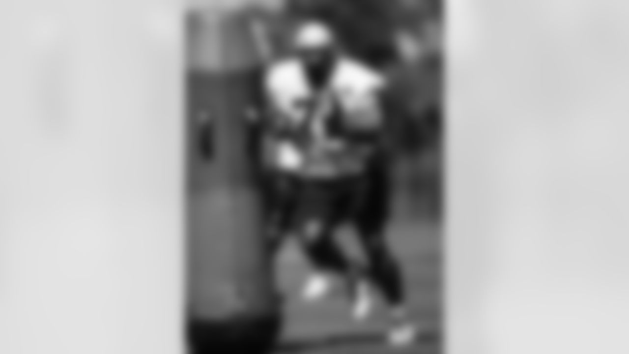 The Carolina Panthers take part in Voluntary Workouts on Tuesday, May. 6, 2025 in Charlotte, NC.