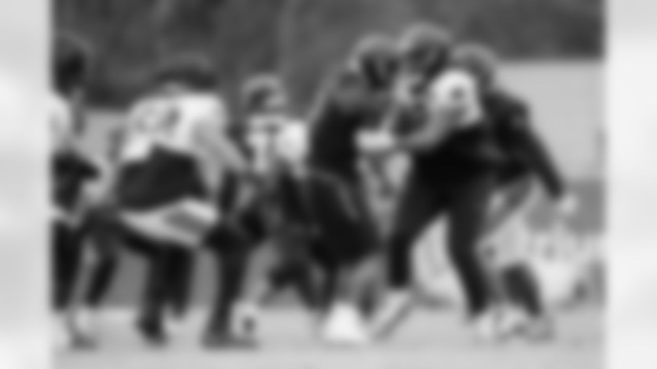 The Carolina Panthers prepare to face the Seattle Seahawks on Thursday, Dec. 18, 2025 at Bank of American Stadium in Charlotte, NC.