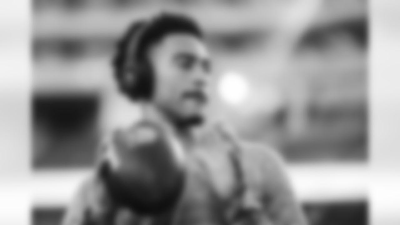 The Carolina Panthers face the San Francisco 49ers on Monday Night Football on Monday, Nov. 24, 2025 at Levi's Stadium in Santa Clara, CA.