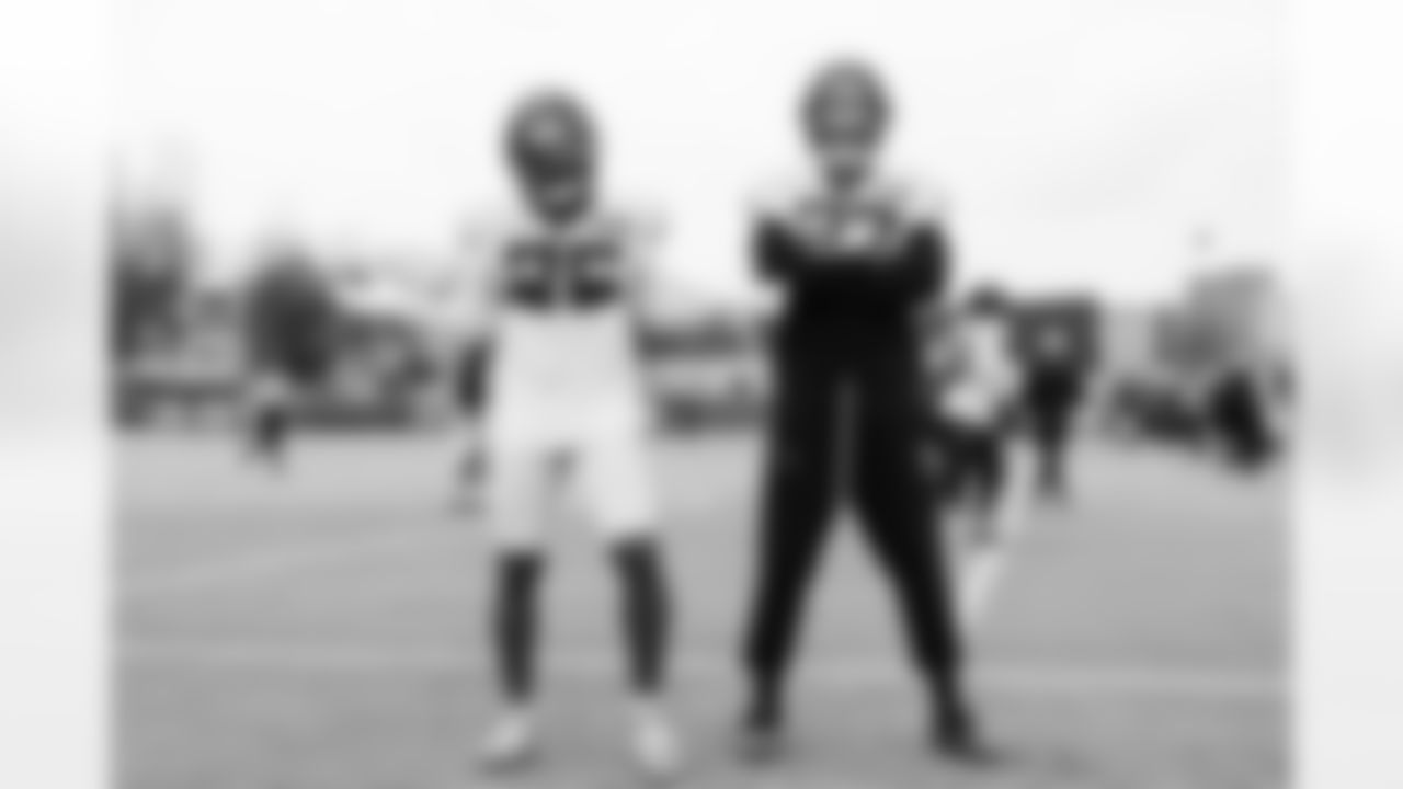 The Carolina Panthers prepare to face the Seattle Seahawks on Thursday, Dec. 18, 2025 at Bank of American Stadium in Charlotte, NC.