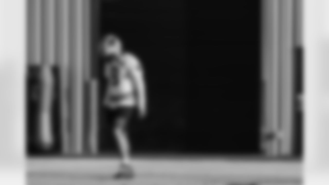 The Carolina Panthers prepare to face the Los Angeles Rams on Tuesday, Jan. 06, 2025 at Bank of American Stadium in Charlotte, NC.